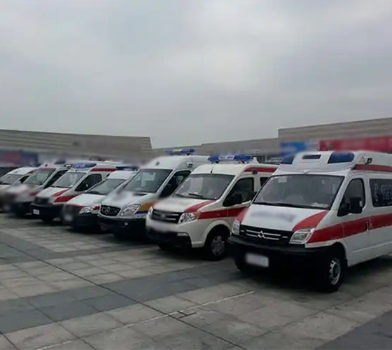 互助服务车队展示