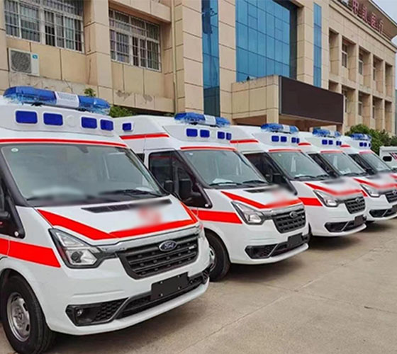 互助服务车队展示