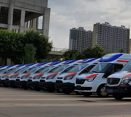 互助服务车队展示