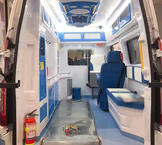 互助车辆内部展示