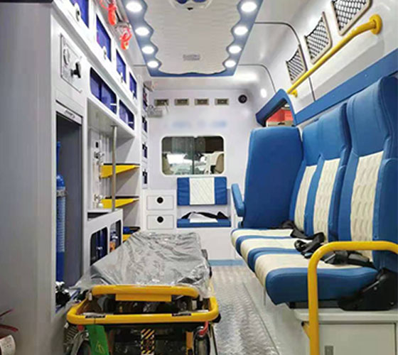 互助车辆内部展示